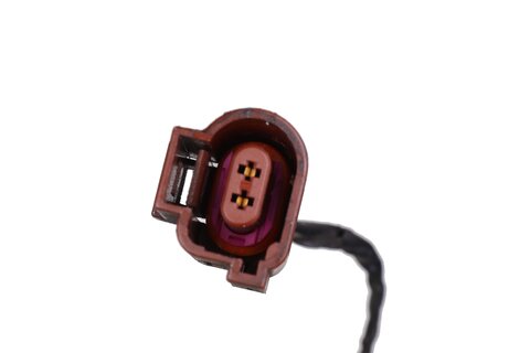 Konektor 2-pin hnědý 1J0973702A