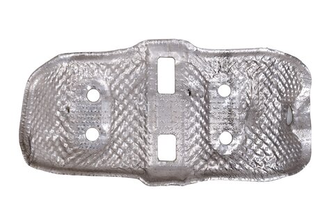 Protihlukové tlumení kulisy řazení (automat) 4G0713077