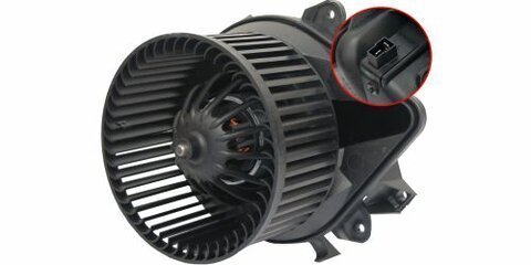 Vnitřní ventilátor topení