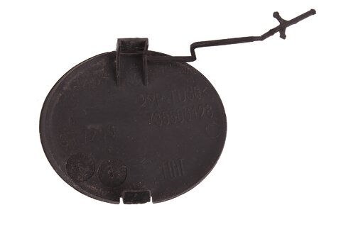 Krytka tažného oka předního nárazníku EVO světle šedá