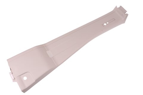 Kryt B-sloupku BUS béžový levý