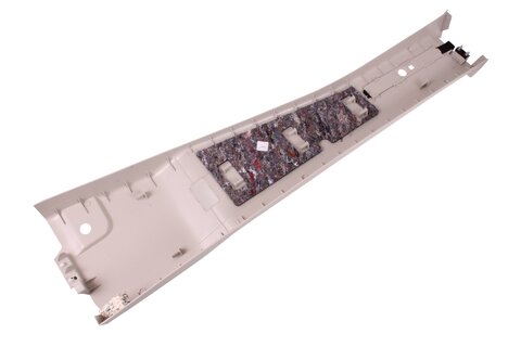 Kryt B-sloupku BUS béžový levý