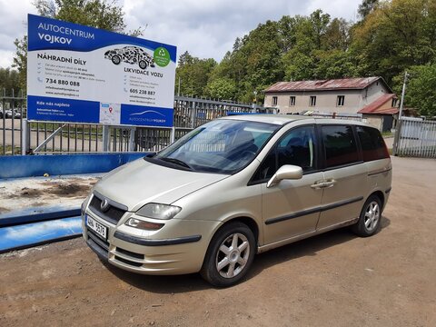 Fiat Ulysse 2.0JTD 16V 88kW