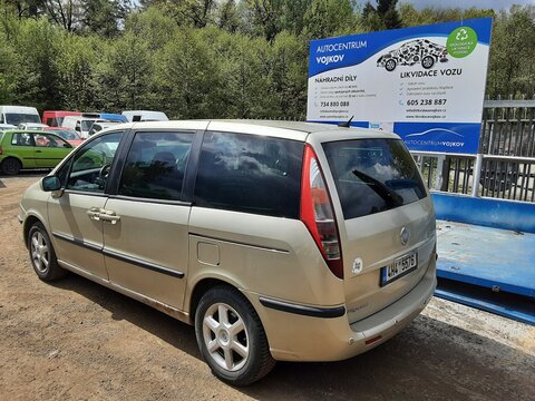 Fiat Ulysse 2.0JTD 16V 88kW