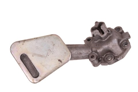 Sací koš do olejové vany