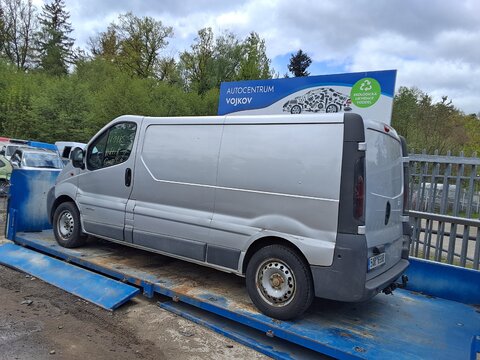 Renault Trafic II 1.9dCi 74kW