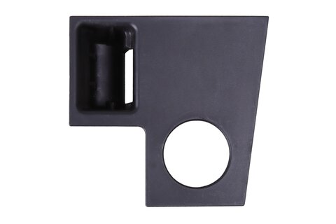 Krytka odkládací přihrádky černá 825276