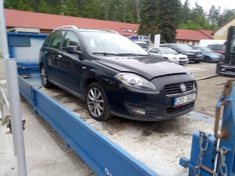 Fiat Croma 1.9 16V JTD 88 kW