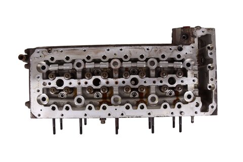 Hlava motoru s ventily CNG