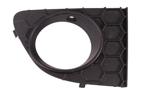 Krytka mlhovky předního nárazníku pravá EvoMY černá