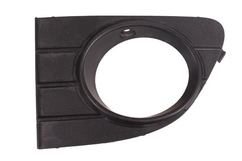 Krytka mlhovky předního nárazníku levá EVO černá