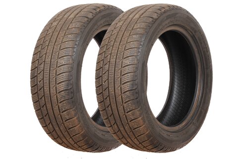 Sada dvou pneumatik - Zimní 195/55 R15 85H TOMKET snowroad pro 3 (8mm) rok 2023
