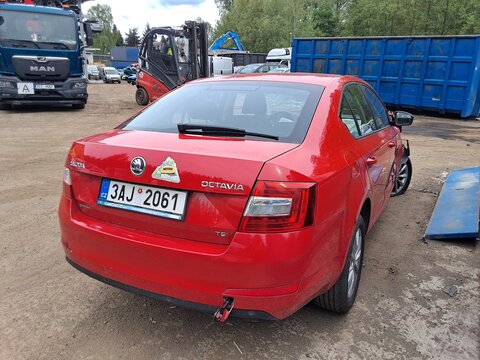 Škoda Octavia III 1.4TSI 103kW