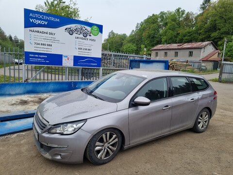 Peugeot 308 II 1.6HDi 85kW