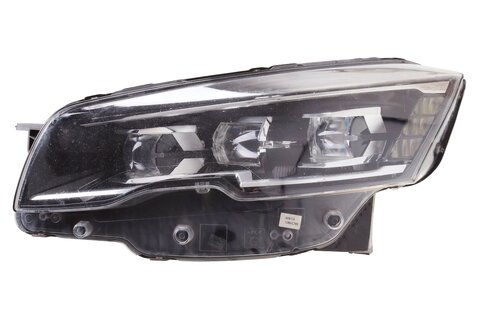 Světlo přední levé xenon 9807241780