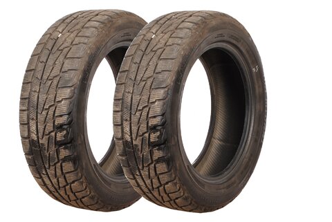 Sada dvou pneumatik - ZIMNÍ 225/55 R17 101H PREMIORRI ViaMaggiore (7,5 mm) rok 2021