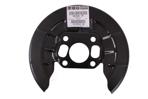 Štít zadních brzd originál