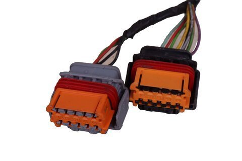 Zpětné zrcátko elektrické levé 4+8 pin 1612167680
