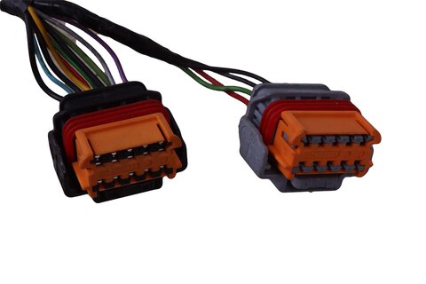 Zpětné zrcátko elektrické pravé 4+10 pin 1612166880
