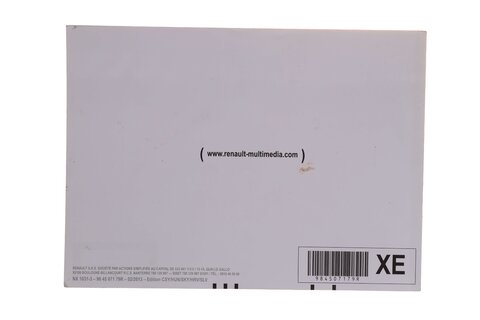 Návod k obsluze autorádia 984507179R