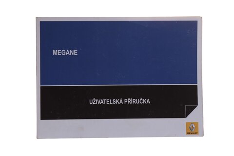 Návod k obsluze Megane III CZ 999107212R