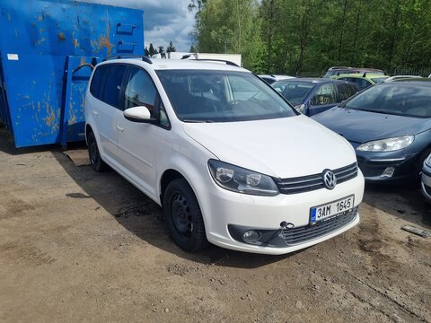 Volkswagen Touran II 1.4 TSI CNG 110 kW
