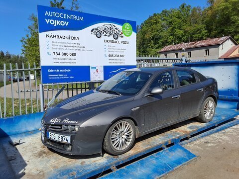 Alfa Romeo 159 2.4JTD 20V 154kW