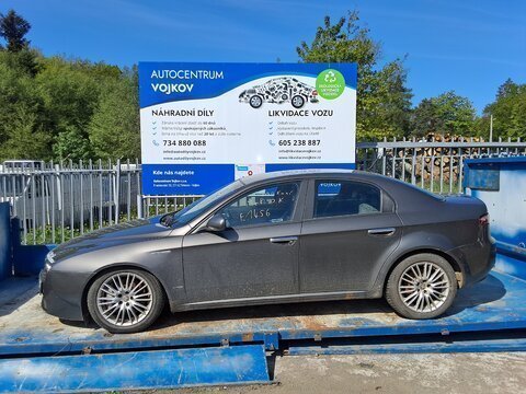 Alfa Romeo 159 2.4JTD 20V 154kW