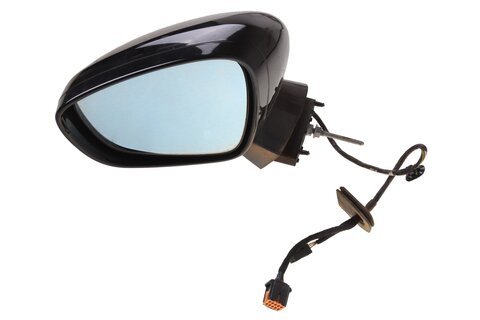 Zpětné zrcátko elektrické levé 4+9 pin 8153SS