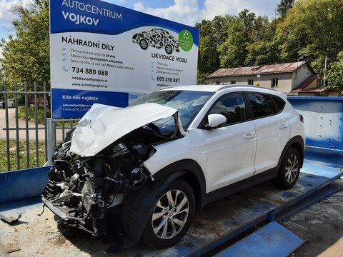 Hyundai Tucson 1.6T-GDI 130kW