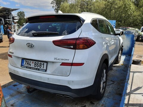 Hyundai Tucson 1.6T-GDI 130kW
