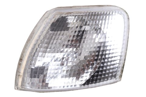 Blikač přední levý (bílý) AFTERMARKET