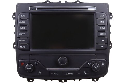 Autorádio s navigací BM2T-18K931-EM