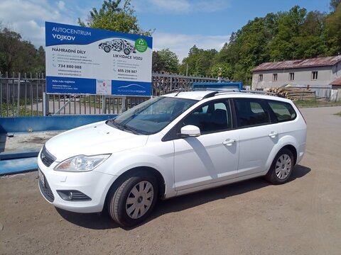 Ford Focus II 1.6 74kW