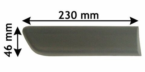 Ozdobná lišta zadní pravá P 3dv