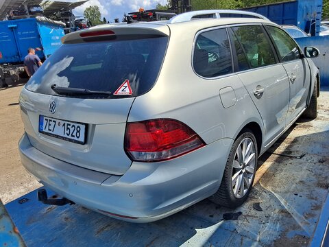 Volkswagen Golf VI 1.4TSI 118kW