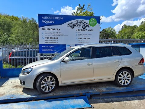 Volkswagen Golf VI 1.4TSI 118kW
