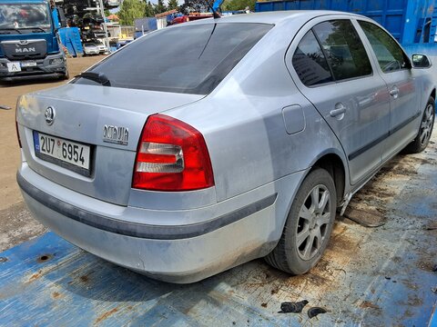 Škoda Octavia II 2.0TDI 103kW 16V
