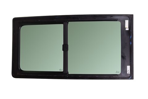 Boční posuvné okno pravé tmavě zelené (1130mm) 7H0847758AK
