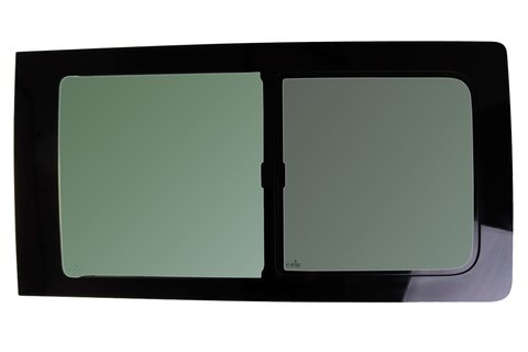 Boční posuvné okno pravé tmavě zelené (1130mm) 7H0847758AK