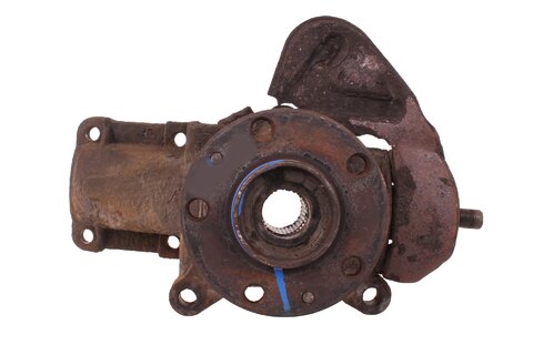 Levá přední těhlice (16 palců) s ABS