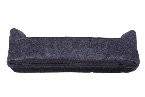 Bederní polštář zadního sedadla střed černá titán/antracit 1T0883404ATWPA