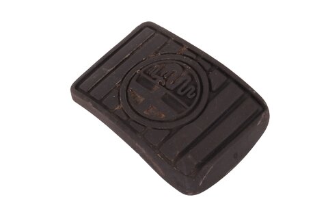 Gumové pokrytí pedálu spojky