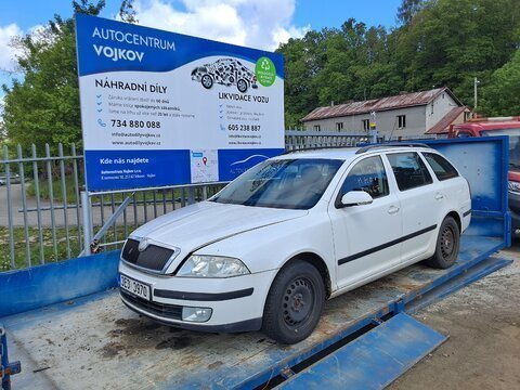 Škoda Octavia II 1.9TDI 77kW