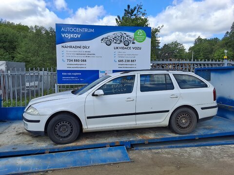 Škoda Octavia II 1.9TDI 77kW