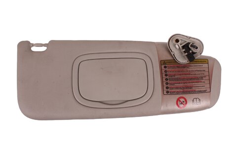 Sluneční clona světle šedá pravá (stínítko)