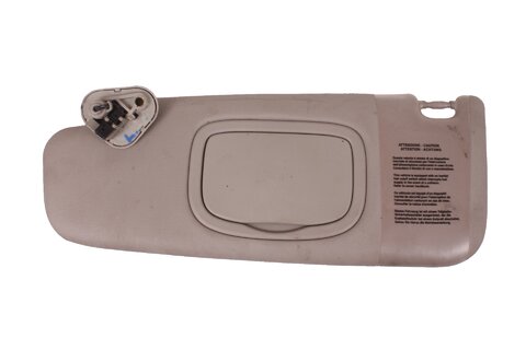 Sluneční clona světle šedá levá (stínítko)