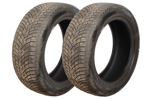 Sada 2 pneumatik ZIMNÍ 225/50  Pirelli ALLSEASON R17 91W (6,5 mm) rok 2022
