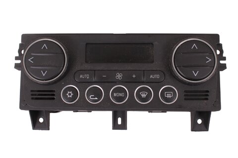 Panel ovládání topení (automatická klimatizace)