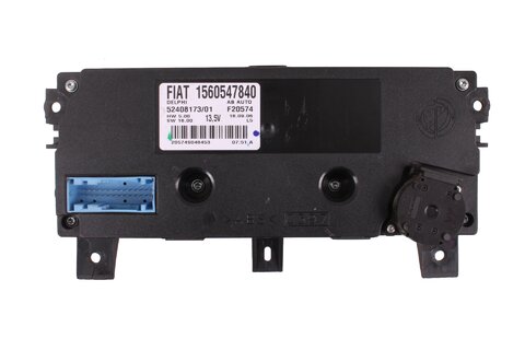 Panel ovládání topení (automatická klimatizace)